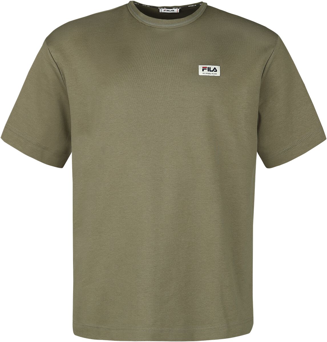 Image of T-Shirt di Fila - TAIPAS oversized t-shirt - S a L - Uomo - verde oliva