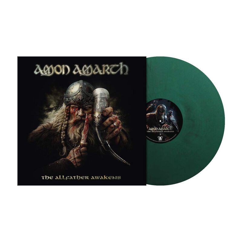 The Allfather Awakens von Amon Amarth - LP (Coloured, Limited Edition, Standard)