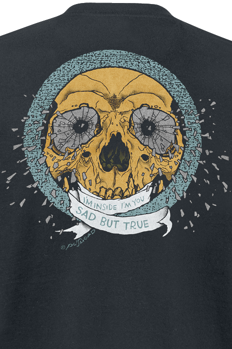 Thumbnail - Metallica Sad But True T-Shirt schwarz in M