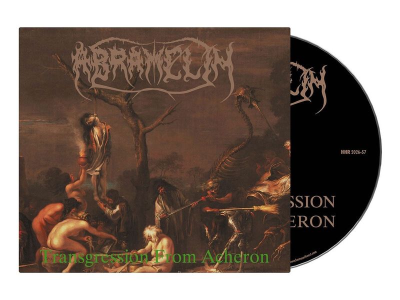 Transgression from Acheron von Abramelin - CD (Jewelcase)