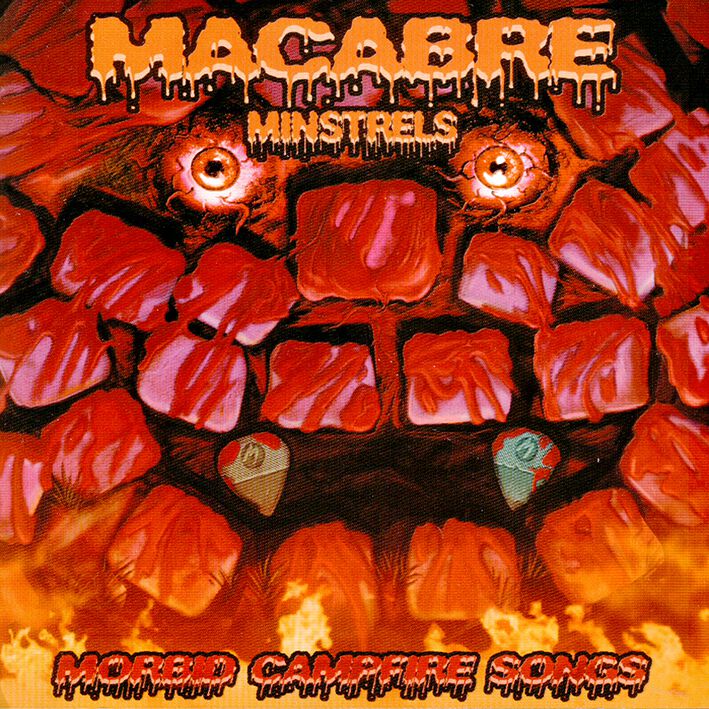 Macabre Minstrels: Morbid campfire songs CD multicolor
