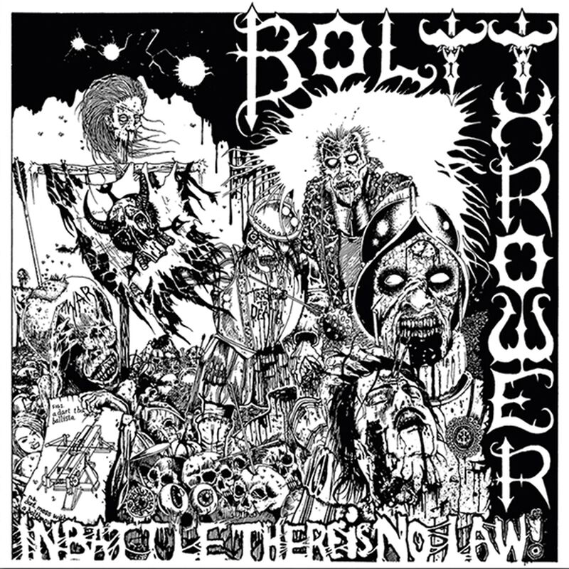 Band Merch Bolt Thrower In battle there is no law | Bolt Thrower LP