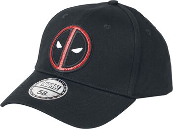 Deadpool Grad Cap Deadpool - Logo | Deadpool Cap | EMP