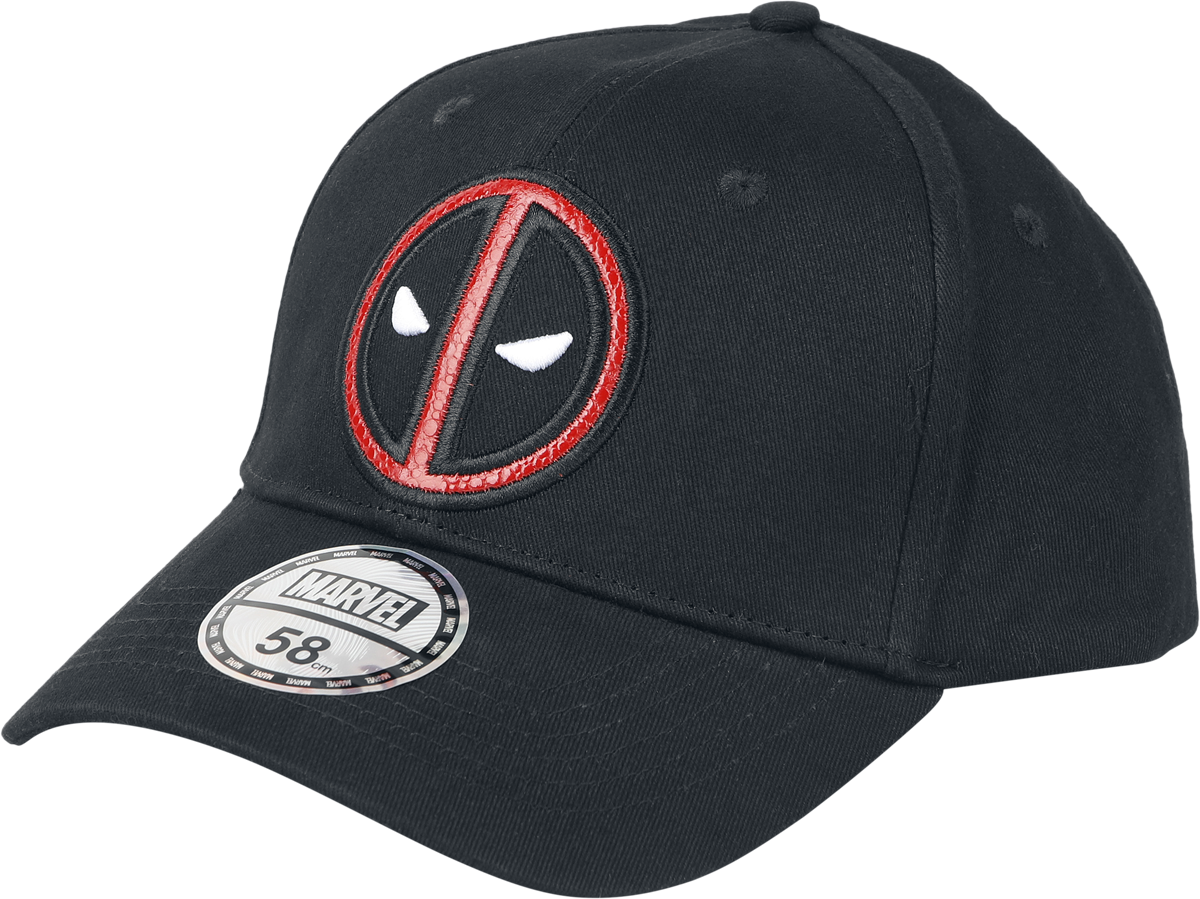 Deadpool Disney Cap - Deadpool - Logo - black