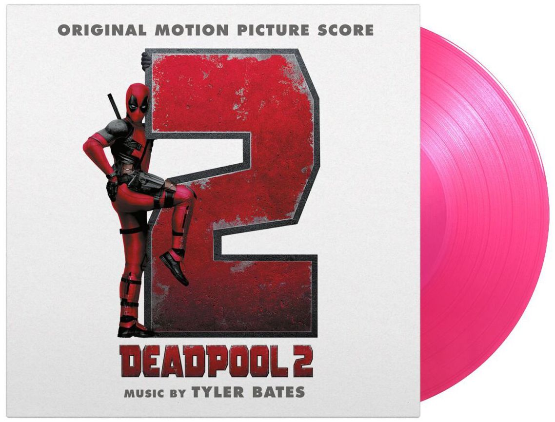 Deadpool 2 Original Motion Picture Score (by Tyler Bates) LP farbig von Deadpool