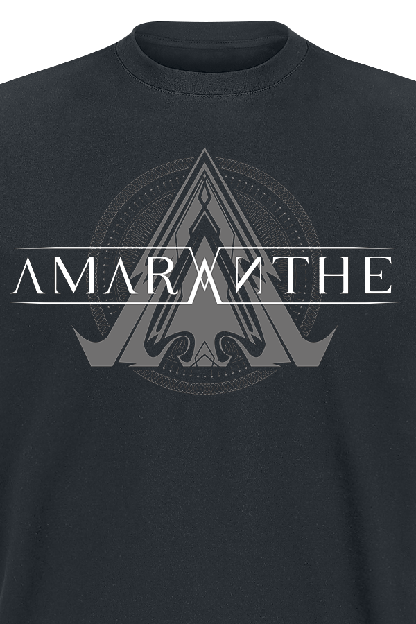Amaranthe T-Shirt - A Circle - S bis XL - für Männer - Größe S - schwarz  - Lizenziertes Merchandise!