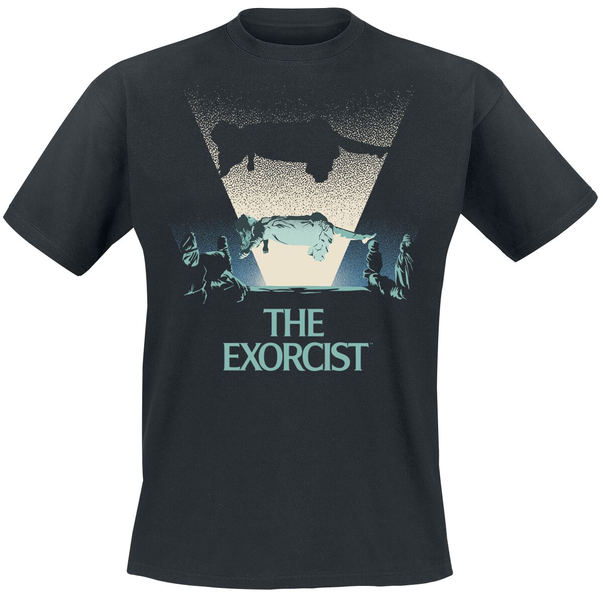 Der Exorzist Regan T-Shirt schwarz Der Exorzist Regan T-Shirt schwarz