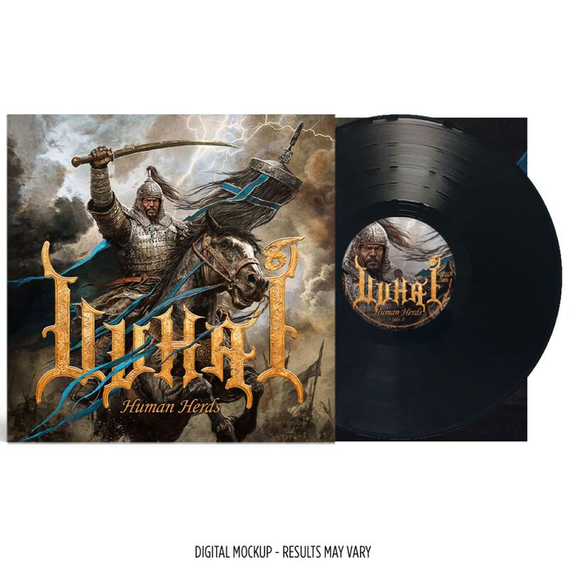 Human Herds von Uuhai - LP (Gatefold)
