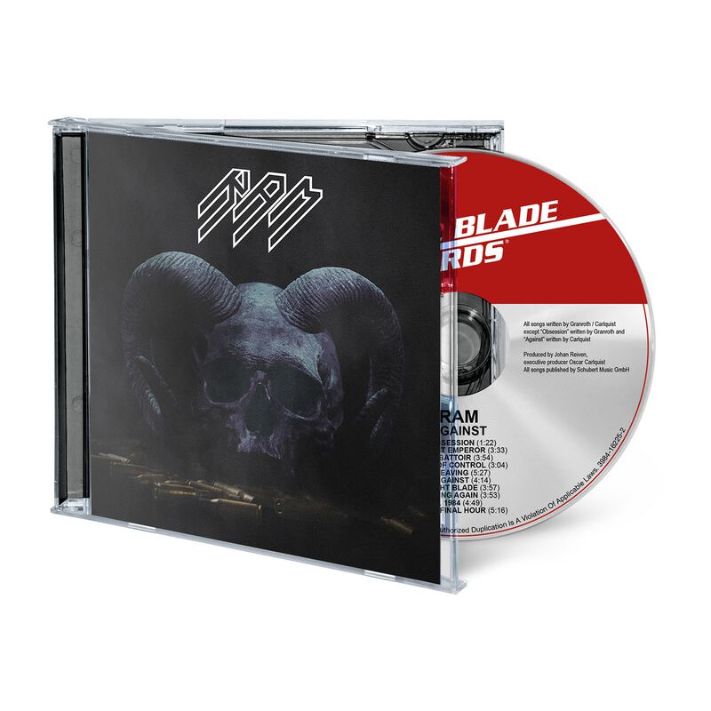 Against von Ram - CD (Jewelcase)
