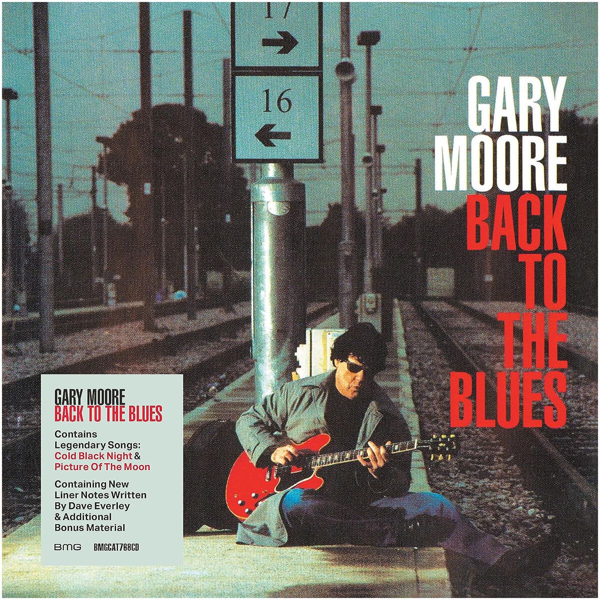 Gary Moore Back to the blues CD multicolor