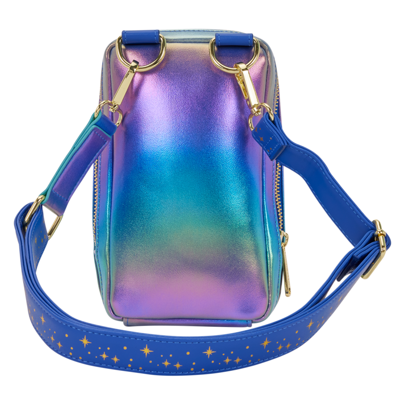 Thumbnail - Micky Maus Loungefly - Fantasia (Glow in the Dark) Handtasche multicolor