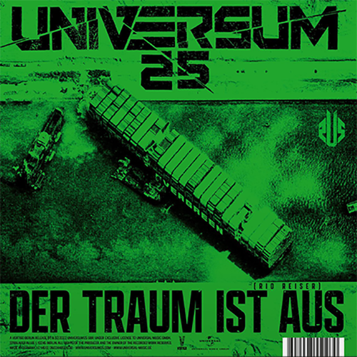 UNIVERSUM25 AM MORGEN DANACH Single multicolor