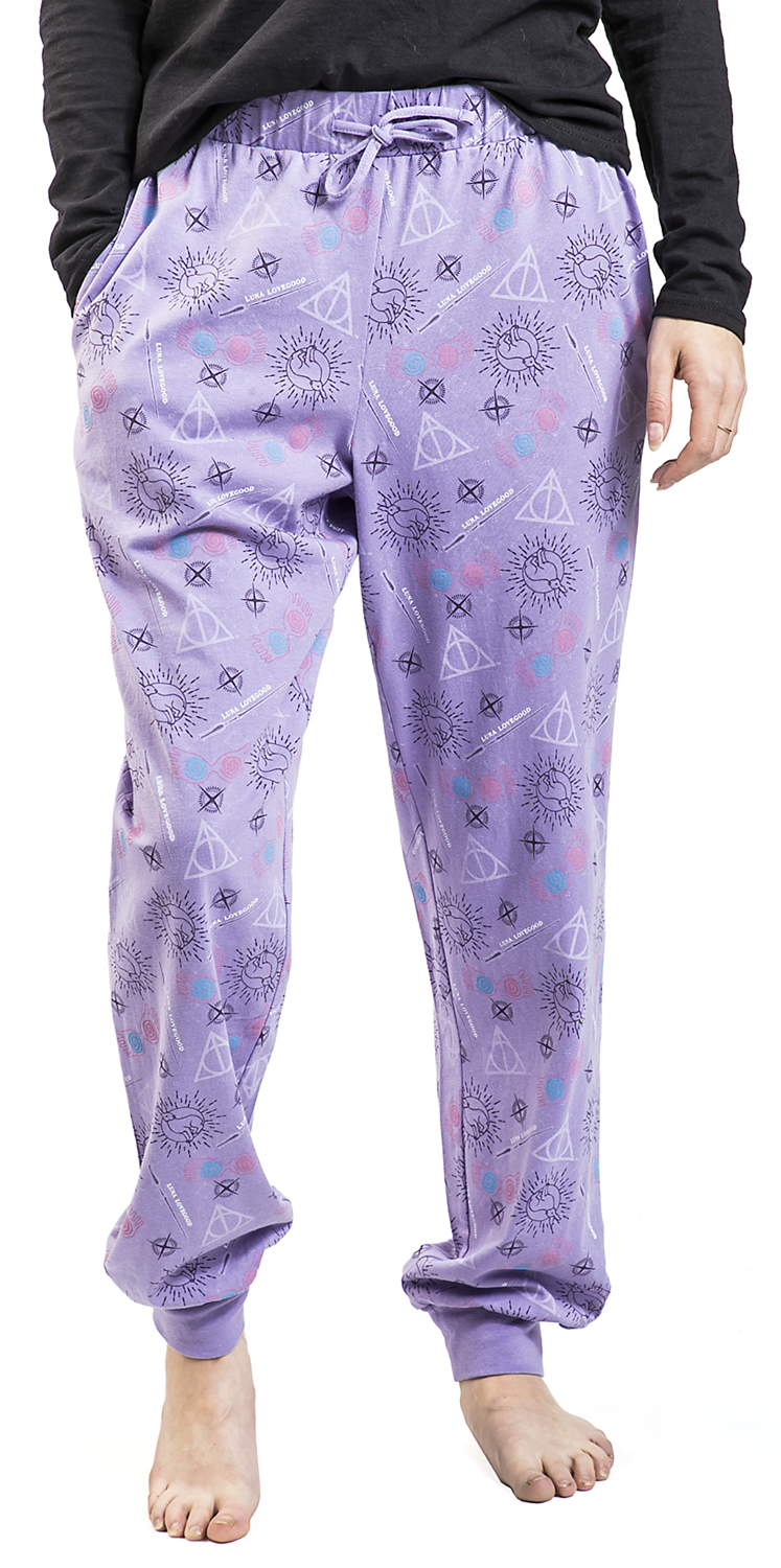 Harry Potter Luna Lovegood Pyjama-Hose multicolor