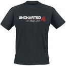 4 - Logo, Uncharted, T-Shirt