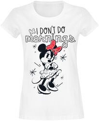 Minnie Mouse - Mondays, Mickey Mouse, T-Shirt