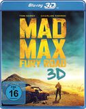 Fury Road, Mad Max, Blu-Ray 3D