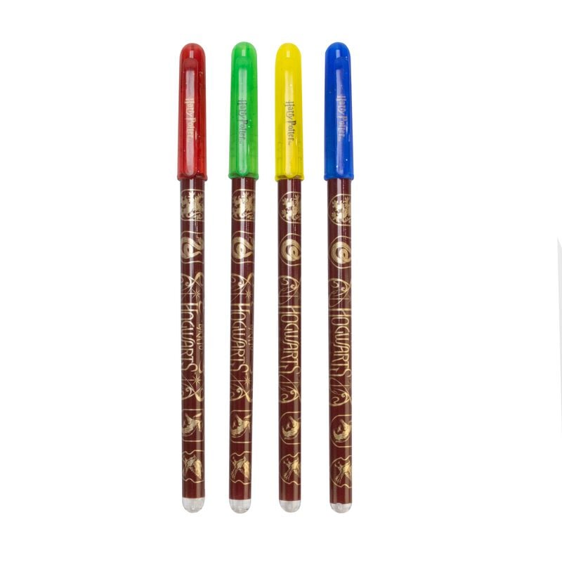 Harry Potter Magical Location - Gelstift 4er Set Gelschreiber multicolor