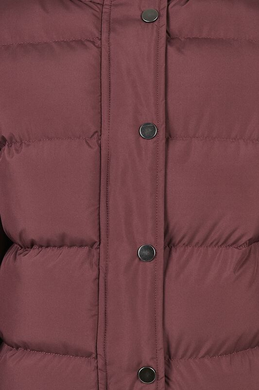 Frauen Bekleidung Girls Hooded Puffer Jacket | Urban Classics Übergangsjacke