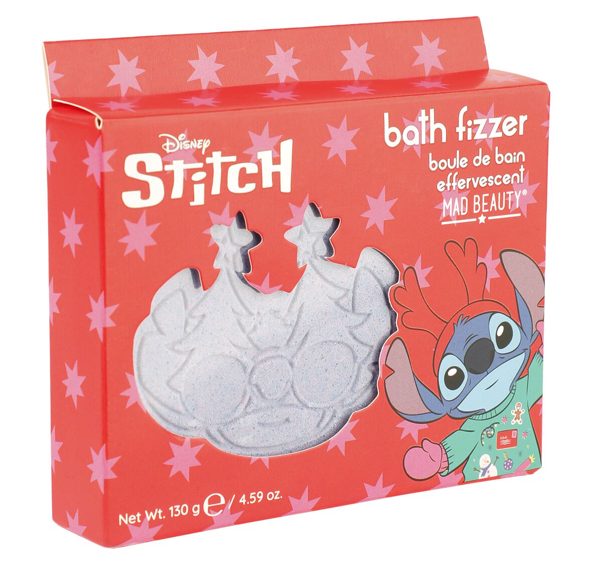 Lilo & Stitch - Disney Badekugel - Mad Beauty - Stitch Badefizzer - für Damen   - Lizenzierter Fanartikel product