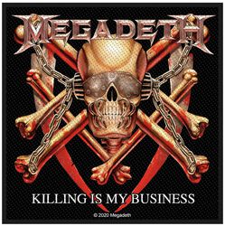 Killing is my business, Megadeth, Patch