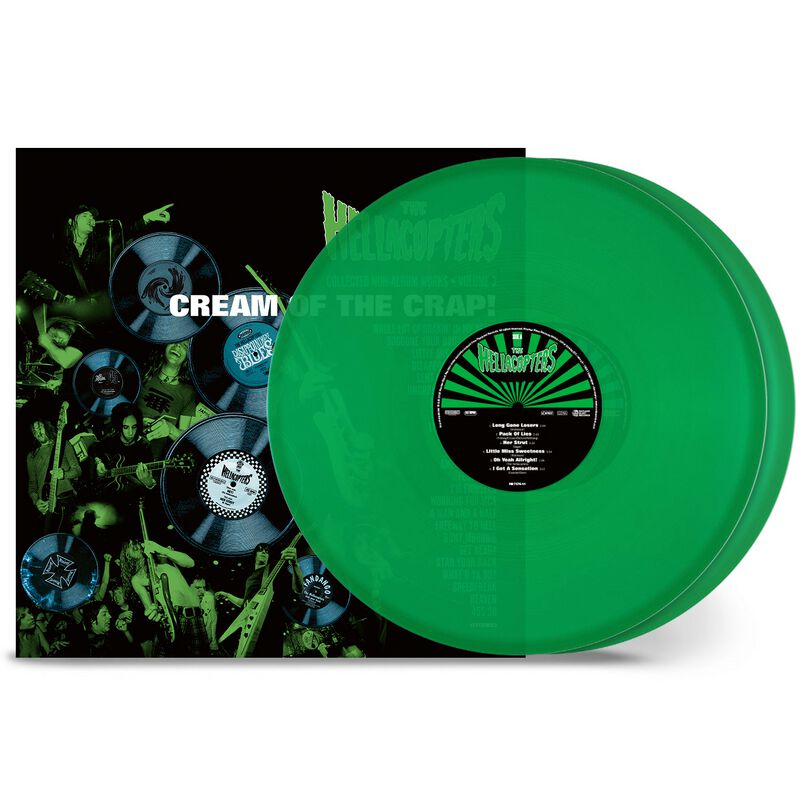 4065629757649 - Cream of the Crap! Collected Non-Album Works • Volume 3 LP multicolor