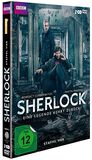 Staffel 4, Sherlock, DVD