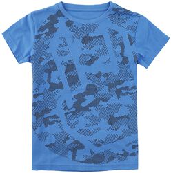 Kids T-Shirt mit Camouflage Rockhand, EMP Stage Collection, T-Shirt