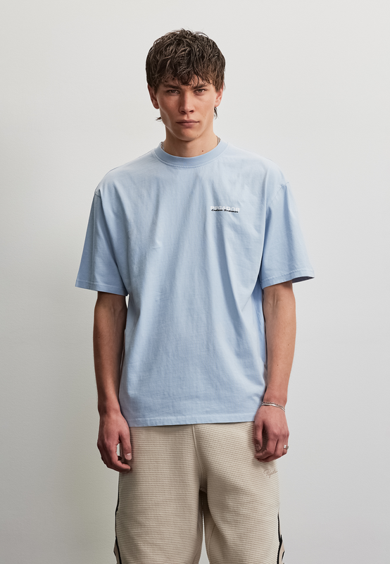 Pegador Torres Oversized T-shirt light blue