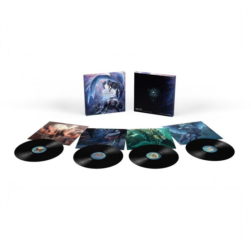 5063176028419 - Monster HunterWorld Iceborne (Original Soundtrack) LP multicolor