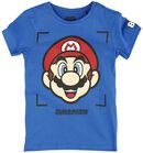 Mario - Face, Super Mario, T-Shirt