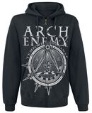 Symbol, Arch Enemy, Kapuzenjacke