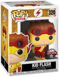 Kid Flash (Chase Edition möglich) Vinyl Figur 320, Young Justice, Funko Pop!