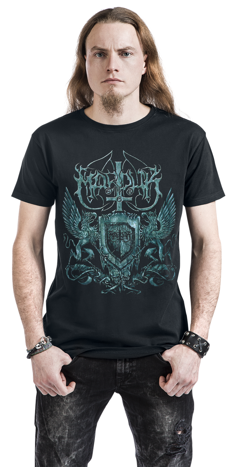 Marduk Black Metal Assault T-Shirt schwarz