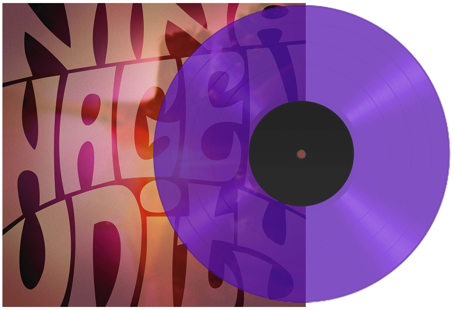 Nina Hagen Unity LP violet