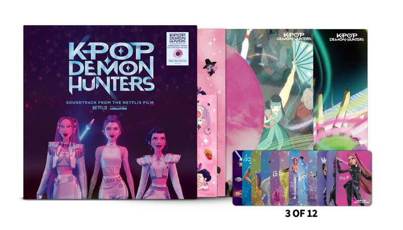 Original Soundtrack f.t. Netflix Film (1st Anniversary Edition) von - LP (Coloured, Limited Edition, Standard) - None - unisex