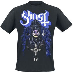 Stained Glass IV, Ghost, T-Shirt