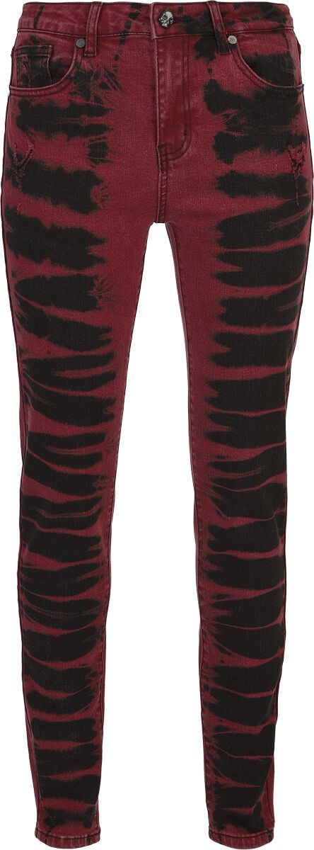 Rock Rebel by EMP Megan Jeans black red