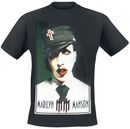 Poster Boy, Marilyn Manson, T-Shirt