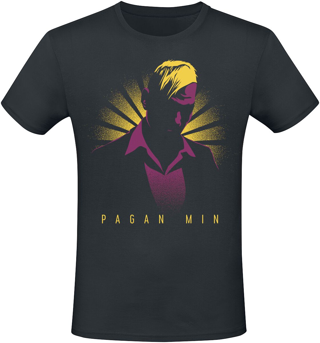 Far Cry - Gaming T-Shirt - Villains - Pagan Min - S bis XXL - für Männer - Größe XL - schwarz  - EMP exklusives Merchandise!