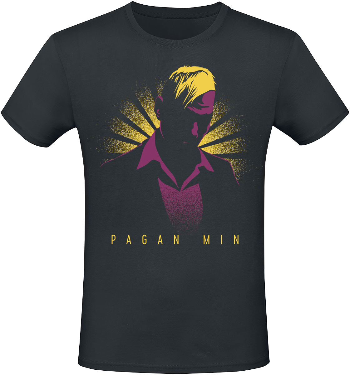 Far Cry - Villains - Pagan Min - T-Shirt - schwarz - EMP Exklusiv!