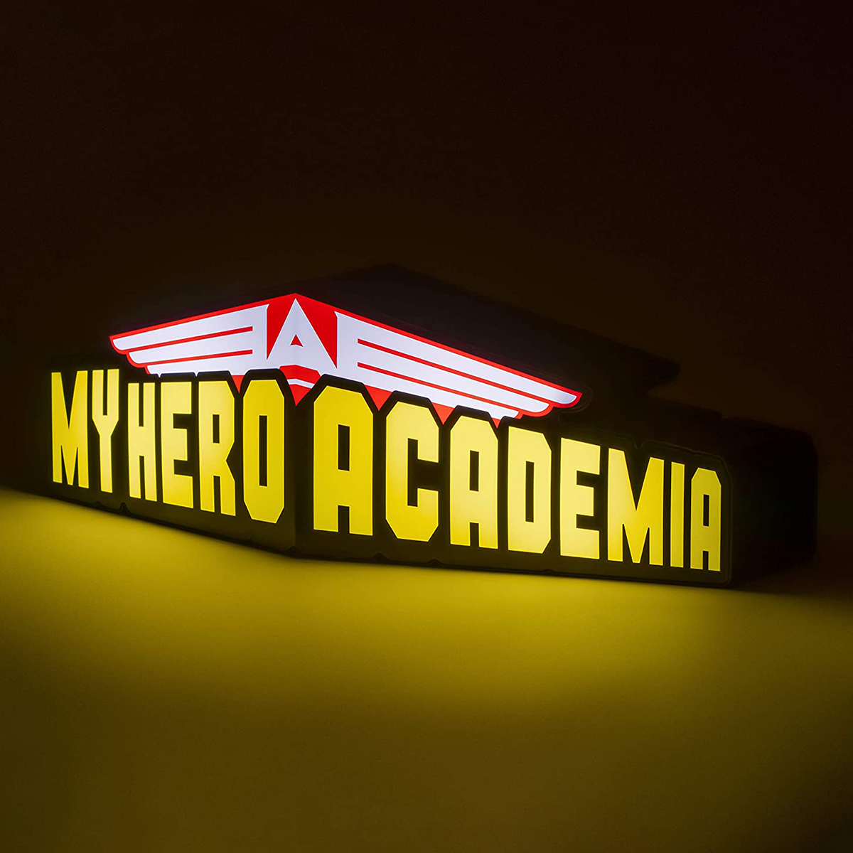 My Hero Academia My Hero Academia Logo Lampe multicolor