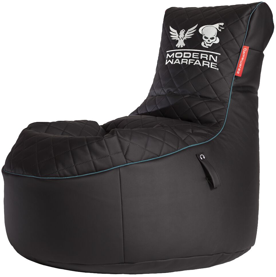 Hochwertiger Outdoor Sitzsack Leno Grau