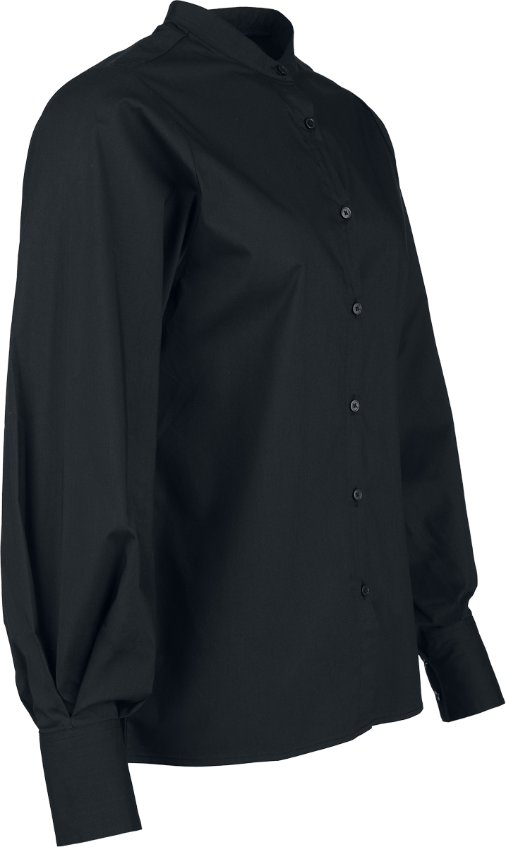 4068143342711 - Dark Romance Bluse schwarz in XL