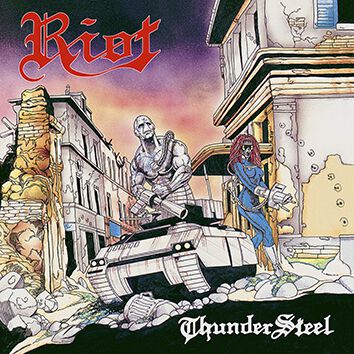 Riot Thundersteel CD multicolor