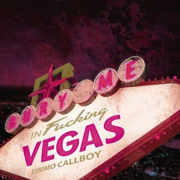 Image of Eskimo Callboy Bury me in Vegas CD Standard