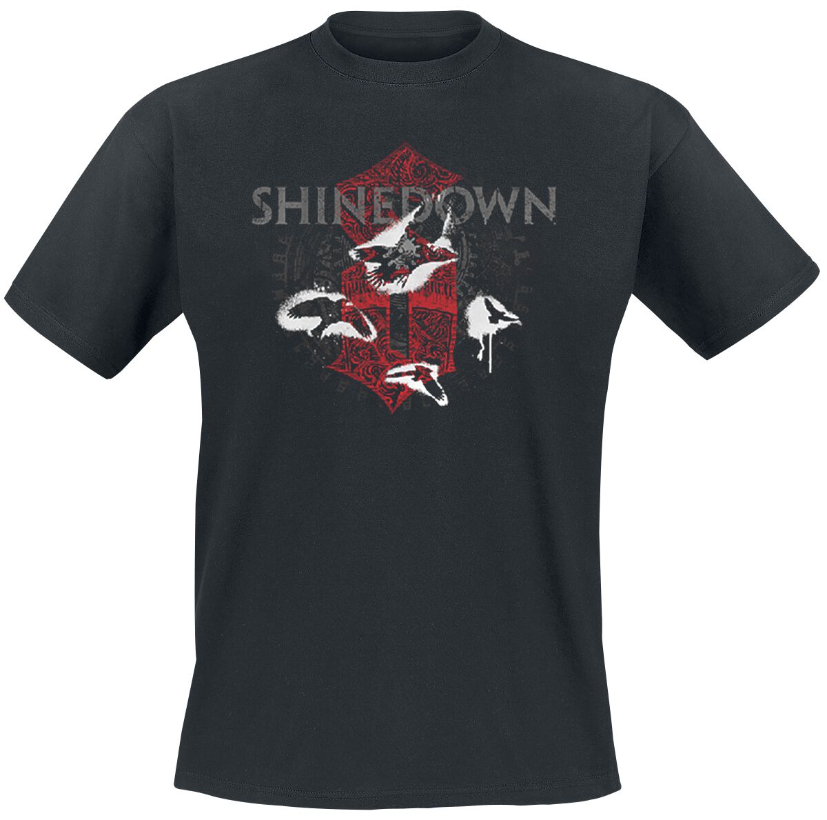 Shinedown Madness Clockwork T-Shirt black
