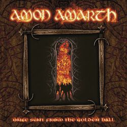 Once sent from the golden hall, Amon Amarth, CD