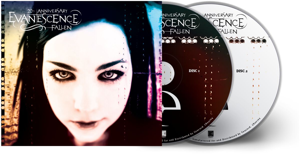 Default Constructor Fallen 20Th Anniversary Deluxe - 2 Cds - Imagen 2