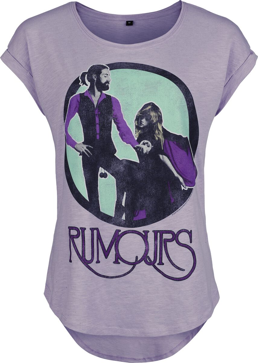 Fleetwood Mac T-shirt - Rumors - XS till XXL - Damer - lilla
