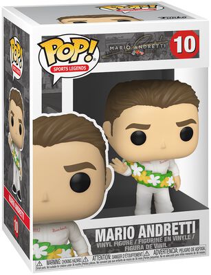 Mario Andretti Vinyl Figur 10